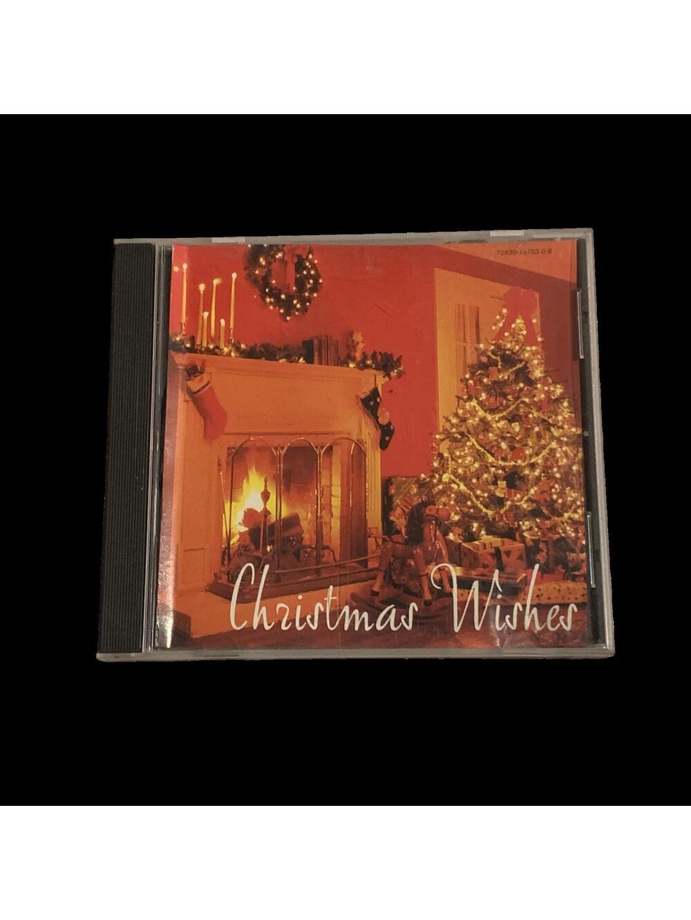Christmas Wishes Holiday Compilation CD 1997 Nat King Cole Amy Grant